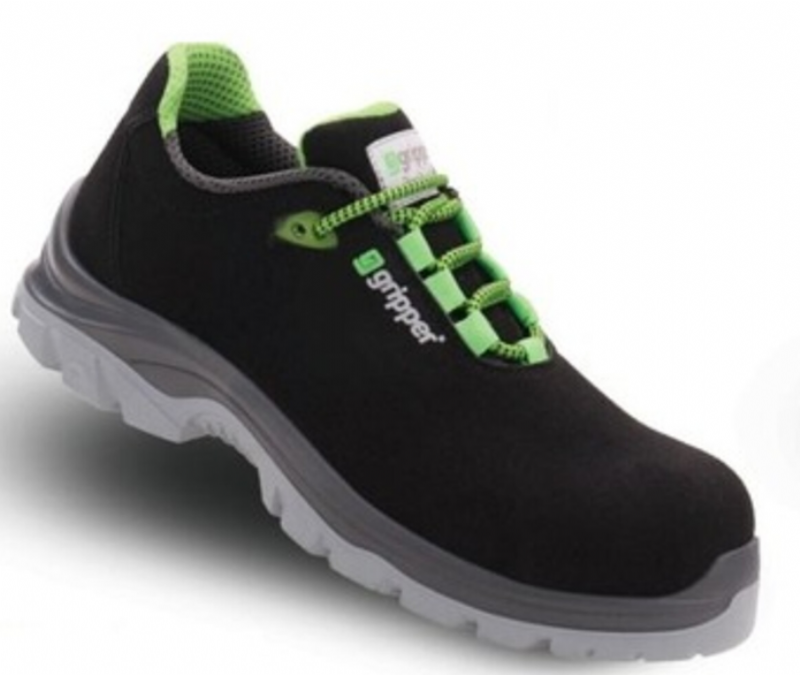 Gripper GPR-153 �� Ayakkab�s� LOW BLACK Amur S2 SRC