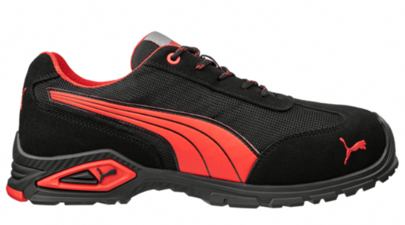 Puma Safety Madrid Low Al�minyum Burunlu Kayd�rmaz Tabanl� S1 PL FO SR �� Ayakkab�s�
