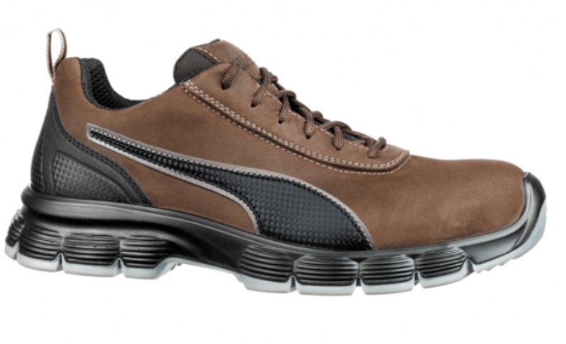 Puma Safety Condor Low �elik Burunlu Nubuk Deri �� Ayakkab�s� S3