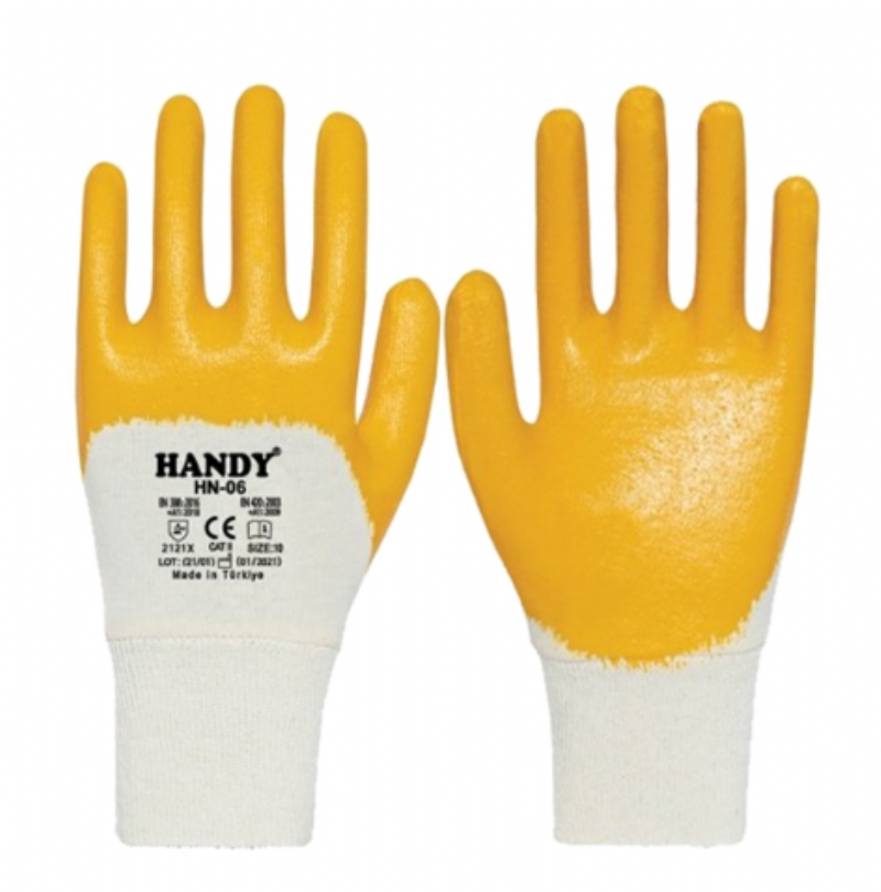 Handy Hn-06 Nitril Eldiven