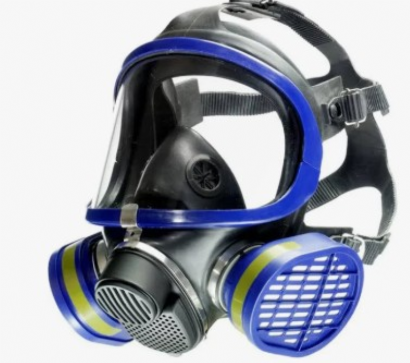 Drager 5500 gaz maskesi seti