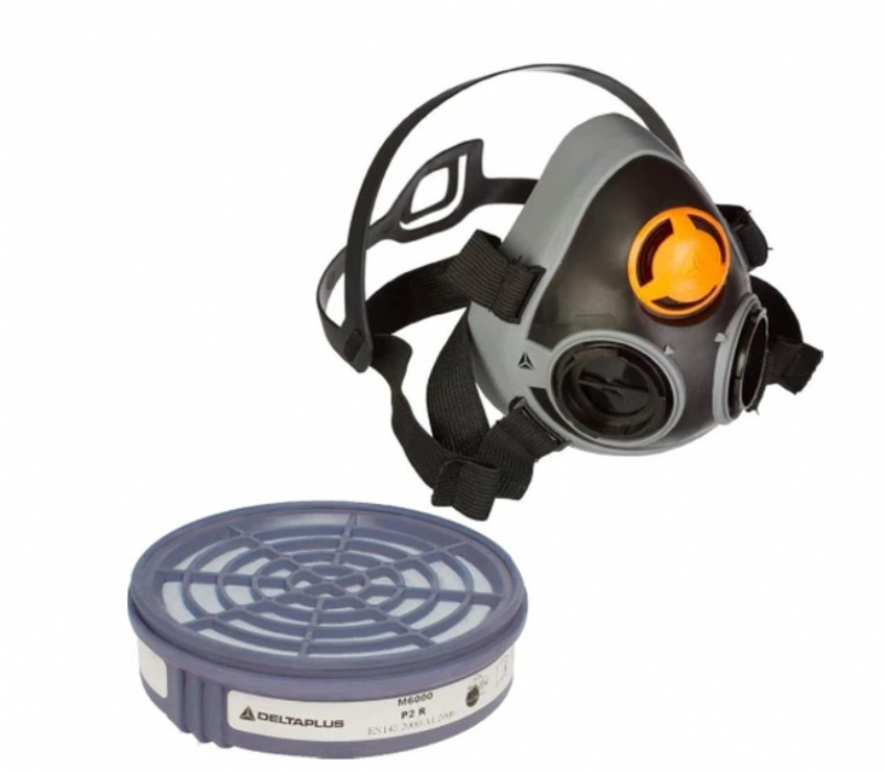 Delta Plus M6400 Yar�m Y�z Maskesi