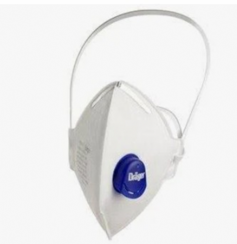 Drager 1730v FFP3 N99 Maske