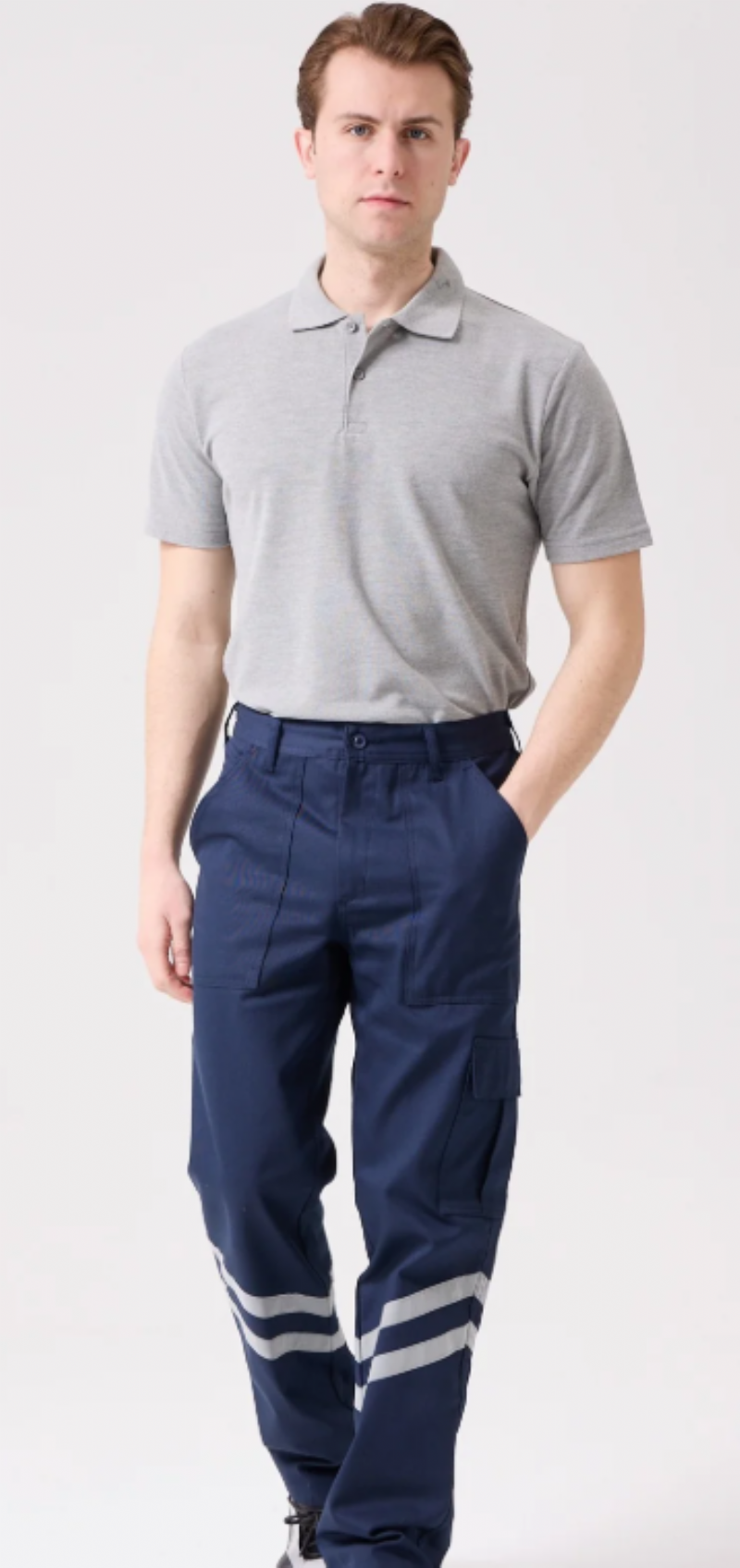 Reflekt�rl� Kargo �� Pantolonu