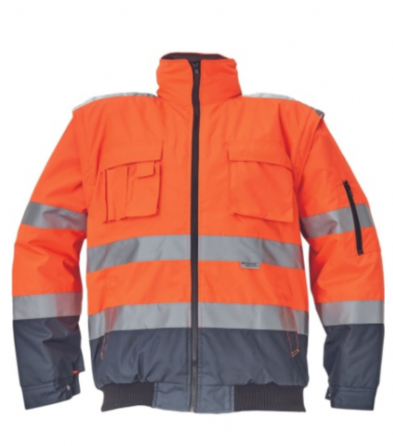 Pilot Mont (NeonTuruncu/Lacivert)