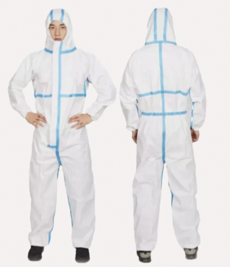 Tek kullan�ml�k 55gr. laminasyonlu, Kaynak Tulumu