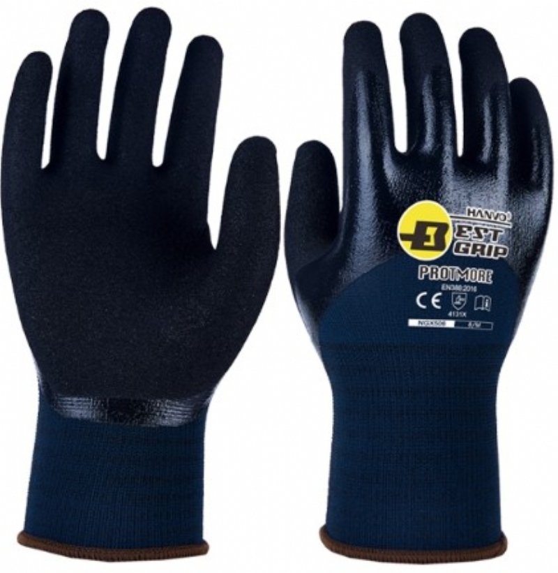 NGX506 Nitril 3/4 Kapl� Montaj Eldiven