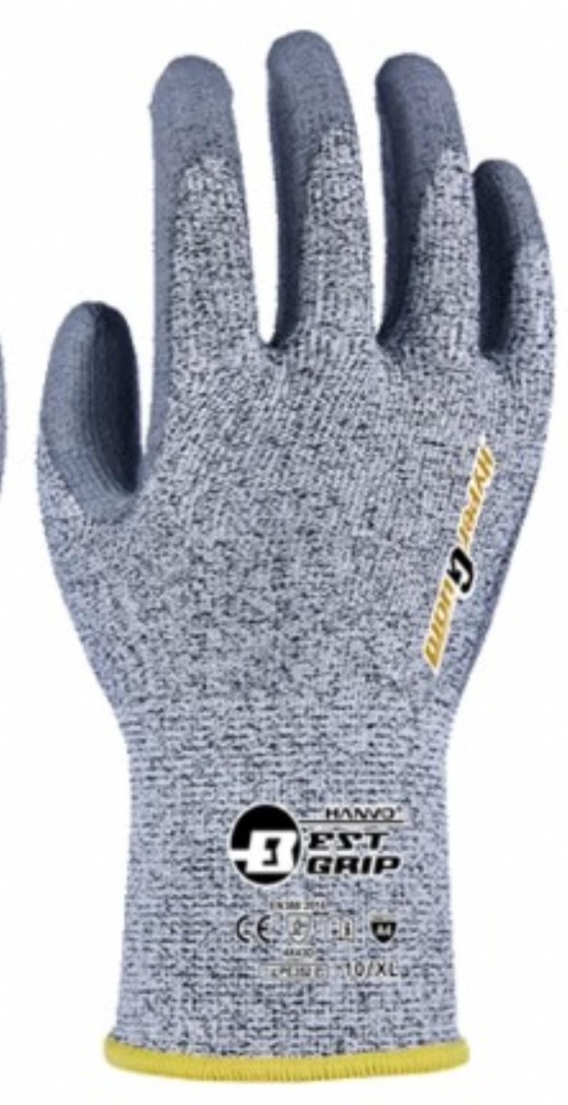 HNV PE352 Kesilmeye Diren�li PU Kaplamal� Eldiven