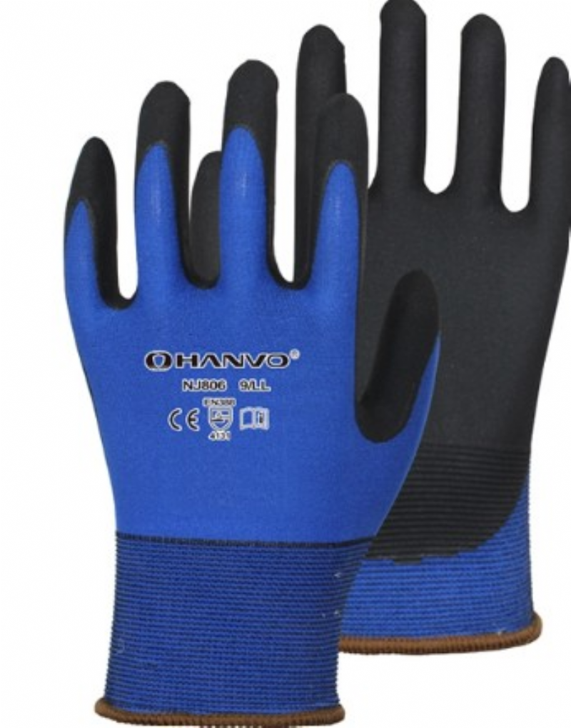 NJ806 K�p�k Nitril Hassas Eldiven