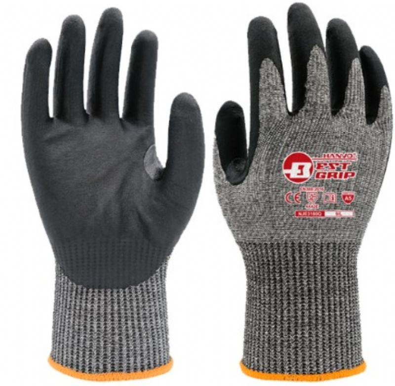 HNV NJE3180Q Kesilme Diren�li K�p�k Nitril Eldiven