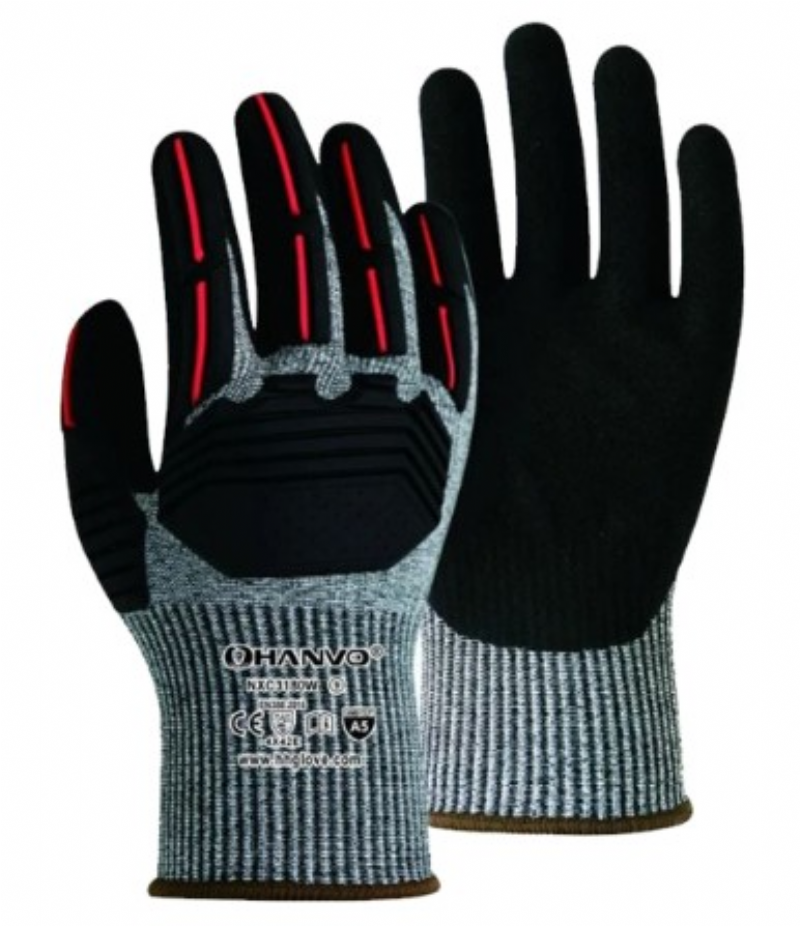 �r�n Kodu: HNV NXC3180W Kesilme Diren�li Darbe Emici Eldiven - Standart