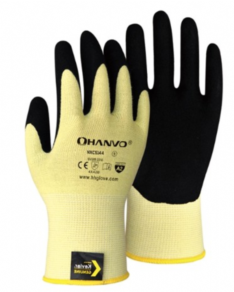 NXC5144 Is�ya Dayan�kl� Nitril Kaplama Eldiven