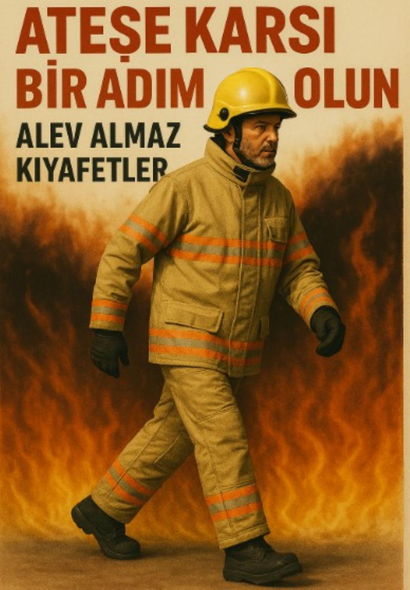 �Ate�e kar�� bir ad�m �nde olun, Alev Almaz K�yafetler