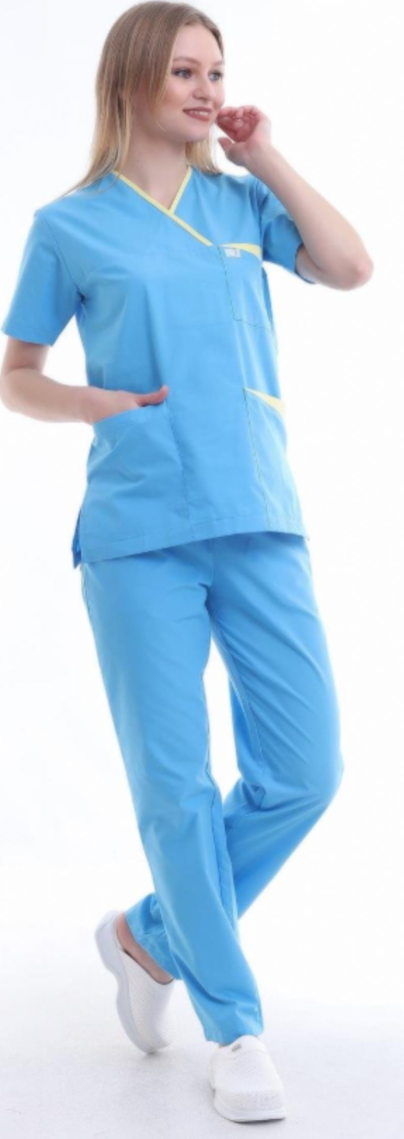 Garnili A��k Mavi Forma