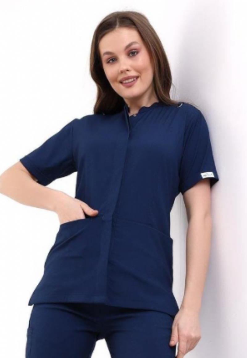 V Flex Likral� Forma A��k Lacivert