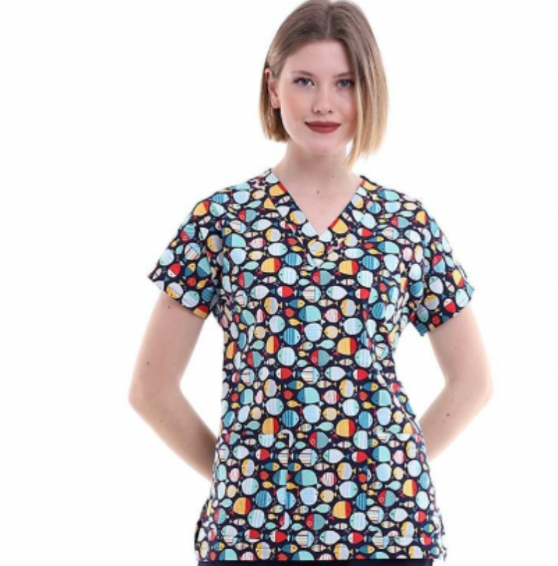 Bal�k Desenli Forma