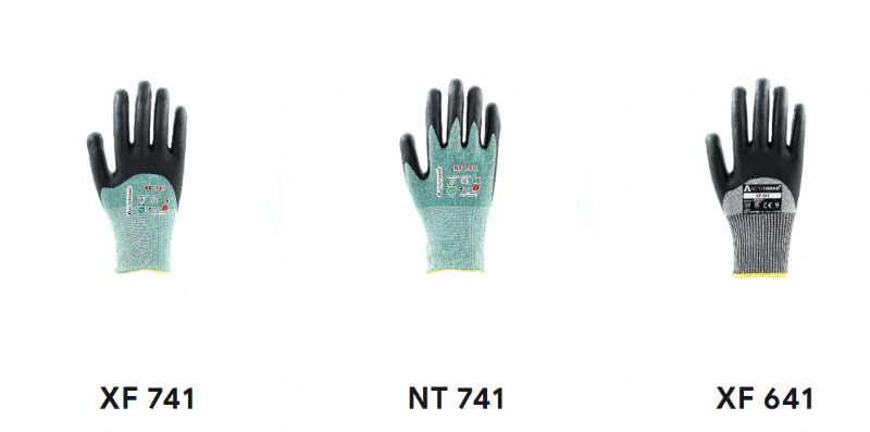 Kesilmeye Diren�li Eldivenler