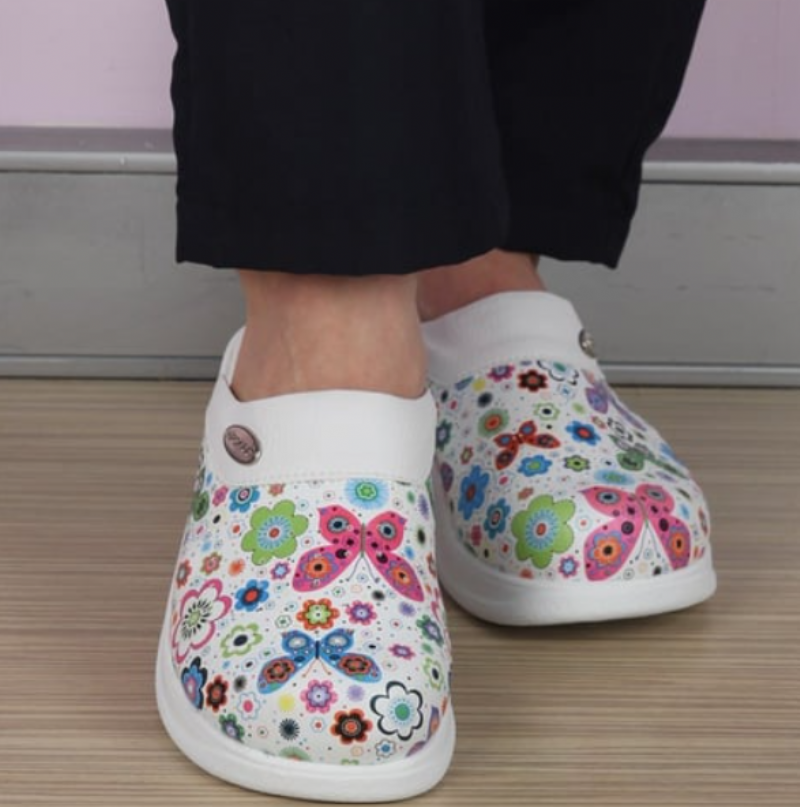 Sabo Terlik Kelebek Desenli