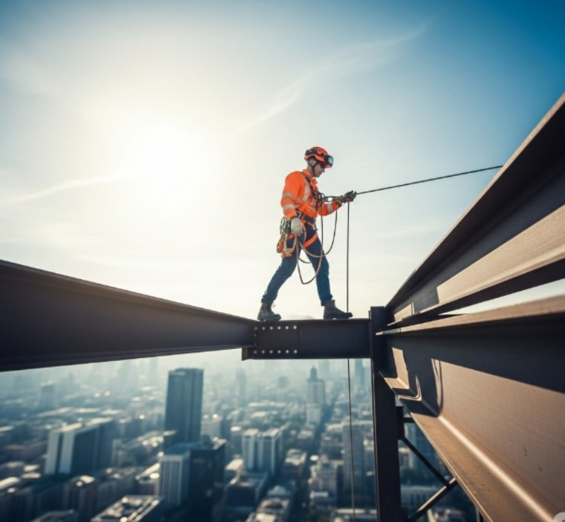 �Y�ksekte �al���rken Arkan�za Yaslan�n, H&M Providing Sizi Korur