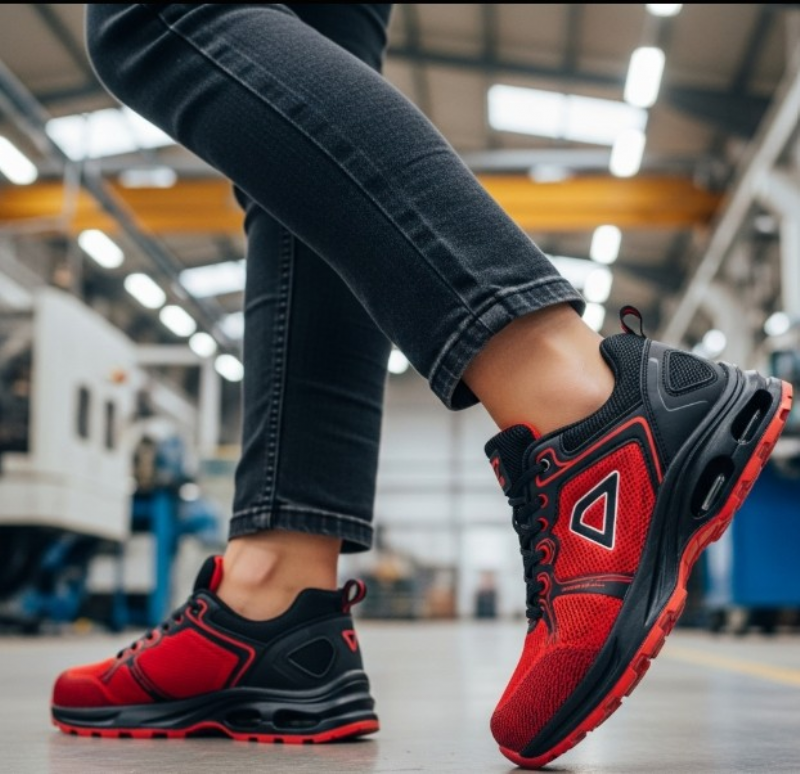 Ayakta G�ven, ��inde Zeka  �� Ayakkab�s�