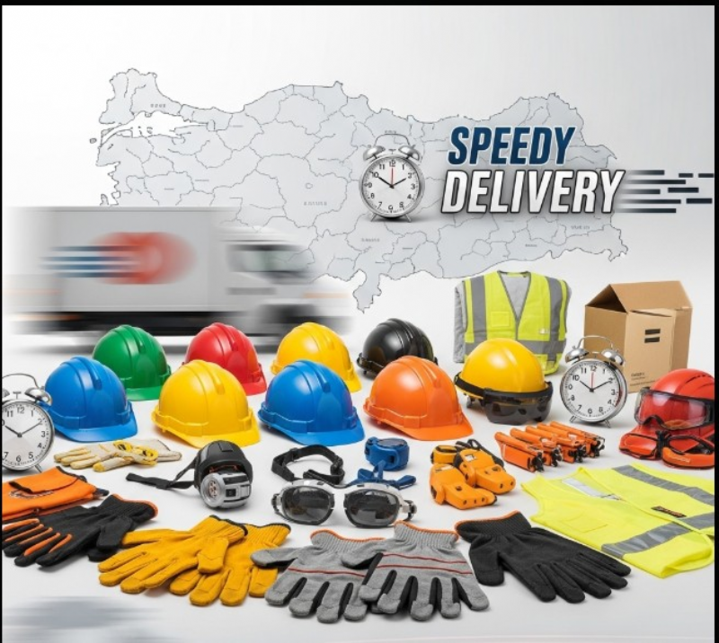 T�rkiye Genelinde �� G�venli�i Malzemeleri Toptan Sat�� ve H�zl� Teslimat Hizmeti
